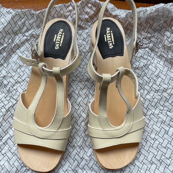 Swedish Hasbeens | Shoes | Swedish Hasbeens Ulla Low Creamy White | Poshmark